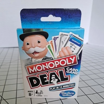 Monopoly Deal Card Game. Factory Sealed New! - Image 1 of 2