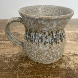 Taza de cerámica Studio Dun Caoin Studio gres hecha a mano - Imagen 1 de 10