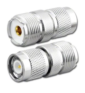 NEW Female UHF Jack SO239 to Male TNC Plug Adapter RFA-8413 - Picture 1 of 1