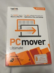 Laplink PCmover v.11 Ultimate - 1 Use with USB 3.0 Cable - Utility - PC - Bild 1 von 3