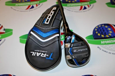 New Cobra Split Rails #5 hybrid Cobra Ultralite 50G Graphite Shaft Regular Flex - Image 1 of 4