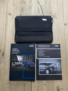 11-15 MINI PACEMAN / COUNTRYMAN OWNERS MANUAL HANDBOOK PACK PRINT 2012 r18568 - Picture 1 of 23
