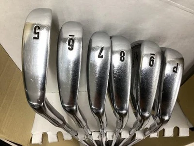 Callaway X FORGED STAR (2021) Set di ferri mazze da golf 5-P 6 pezzi modalità 120/S #BD07233 - Immagine 1 di 4