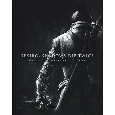 Sekiro: Shadows Die Twice Game of the Year Edition PS4 NTSC-J CIB Digital Manual - Image 1 of 4
