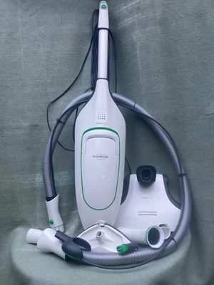 Vorwerk Kobold VK200+EB400+3Düsen+5Filtertüten+Bedienungsanl.+OriginalRechn./Top - Bild 1 von 4