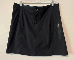 Columbia Skort 12 Omni-Shield Advanced Repellency Reißverschluss schwarz Wandern Camping - Bild 1 von 11
