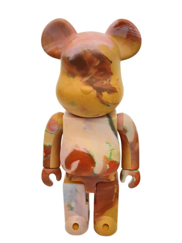 Zepp 2 Bearbrick 100% Medicom Toy | eBay