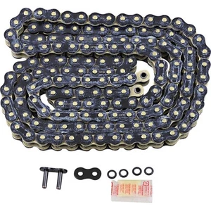 RK 530MAXZ-130-BG 530 Max-Z Chain - 130 Links - Black & Gold - Picture 1 of 1