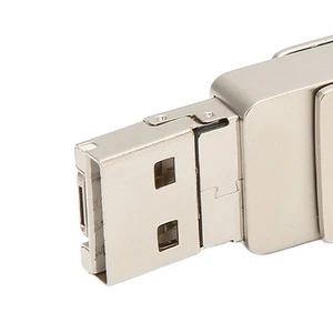 USB C Flash Drive USB Flash Drive 256GB OTG USB C To USB A 3.0 Dual Thumb Pl NEW - Afbeelding 1 van 12