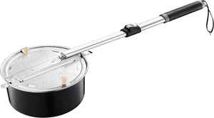 6252 Great Northern Popcorn Pit Popper Campfire Firepit Popcorn Popper - Thea... - Picture 1 of 11