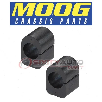 MOOG Front To Frame Stabilizer Bar Bushing Kit for 1975-1989 Dodge D100 - ub Foto 1 de 4