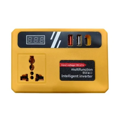 Adequate Power Supply with DC18V21V to 220V AC Portable Battery Inverter - Image 1 of 4