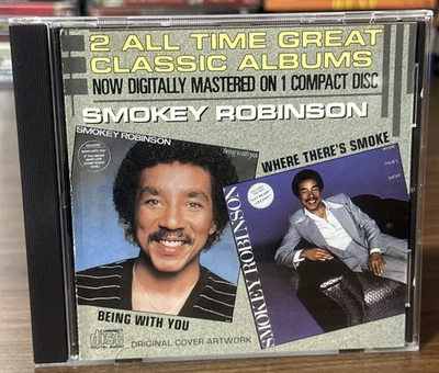 Smokey Robinson Being With You Where Theres Smoke CD - Image 1 of 3