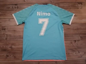 RARE ⚽Iran Football Shirt NIMO 7 Soccer Jersey, Boy`s Size L - Picture 1 of 17