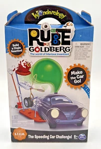 Rube Goldberg Fai andare l'auto! STEM Wonderology Speeding Car Challenge nuovo - Foto 1 di 6