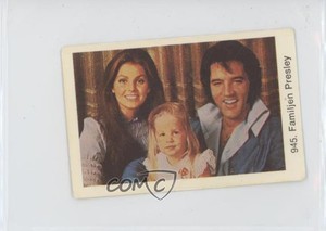 1978 Swedish Samlarsaker Period After Number Priscilla Presley Lisa Marie f5h