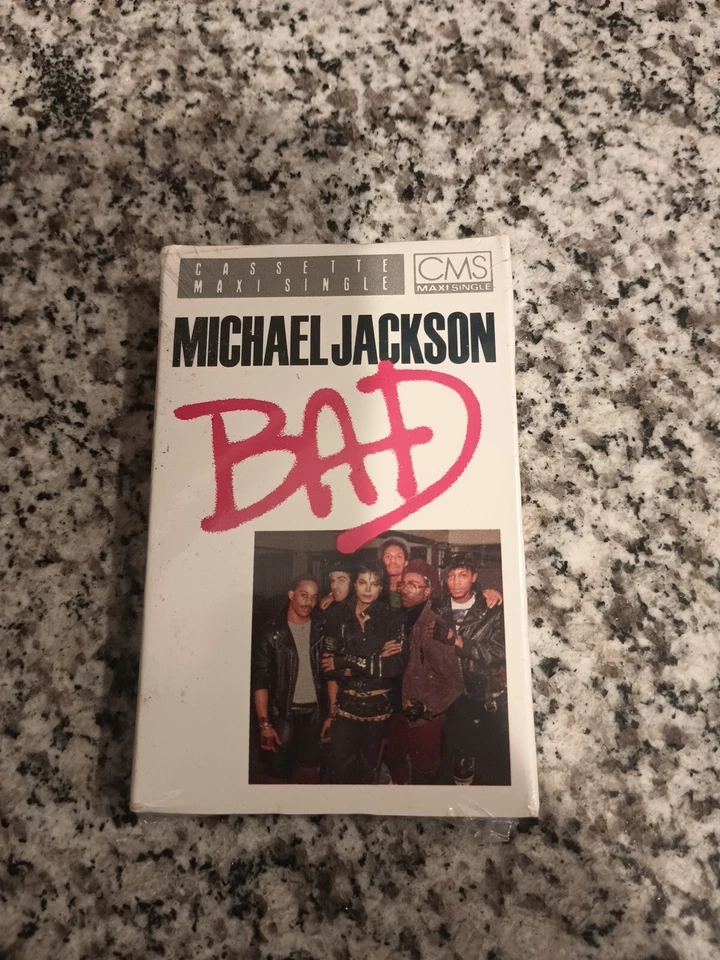MICHAEL JACKSON-Bad Cassette Maxi Single - Image 1 of 4
