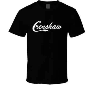 Crenshaw City California LA Los Angeles Cali USA T Shirt Tee Gift New - Picture 1 of 9