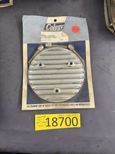 Honda CB750 SOHC Stator Alternator Cover Finned Aluminum By Colony 7211-4 NOS - Picture 1 of 2