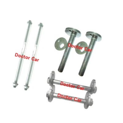 6 Front Upper Lower Control Arm Camber Bolt Screw For 2005-2014 Toyota Hilux 4WD Foto 1 de 3