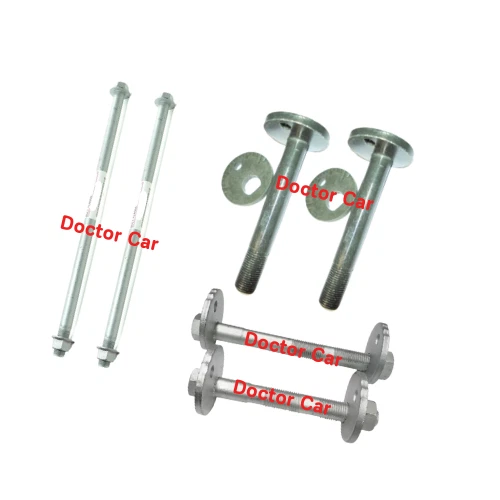 6 Front Upper Lower Control Arm Camber Bolt Screw For 2005-2014 Toyota Hilux 4WD - Imagem 1 de 3