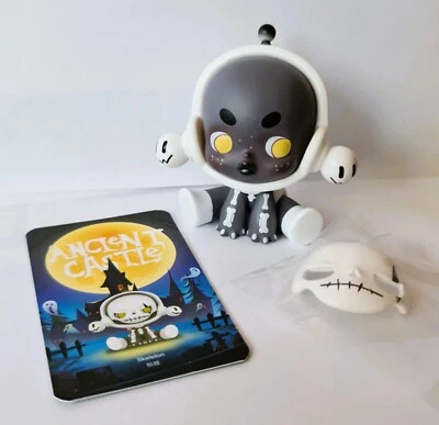 Skullpanda Skeleton Ancient Castle Pop Mart Opened Blind Box Art Toy Designer - image 1 of 4