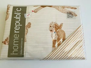 H R Oodles Double Quilt Cover Set Multi BNIP RRP $179.99 - Picture 1 of 6