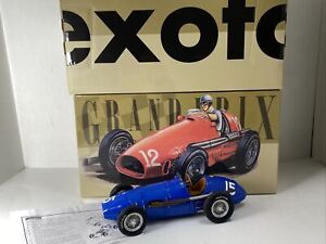 1/18 Exoto 1954 Ferrari 500/625 Rosier British GP Part  # GPC97197