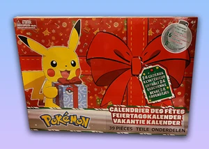 Pokémon Adventskalender | Weihnachten | Pikachu | neu OVP | Figuren | Geschenk - Bild 1 von 2