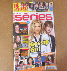 Series Magazine One Tree Hill - Sophia Bush - Gossip Girl BLAKE LIVELY + POSTERS