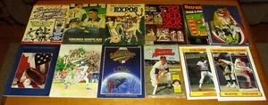 1986-1988-1992 World Series Programs + Assorted BB Yearbooks & Programs (5)+ - Picture 1 of 12