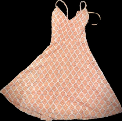 Junior Kimchi Blue Spaghetti Strap Crochet look Layered Dress Size S- NWT - Image 1 of 4