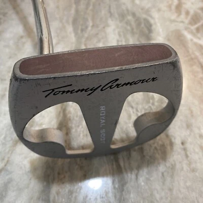 Tommy Armour Royal Scot Putter LH-Left Handed Nice Original Grip 35 Inches - Image 1 of 4
