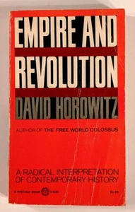 Empire and Revolution by David Horowitz 1970 Vintage Paperback V-630 Leftist - Bild 1 von 1