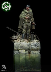 Marina soviética, Sebastopol 75 mm pintado en miniatura soldado preventa | Museo - Imagen 1 de 9