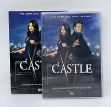 Castle: The Complete Third Season 3 (DVD, 2011, 5-Disc Set) Slipcover New SEALED