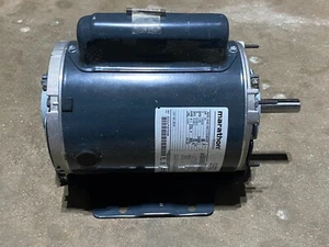 MARATHON MOTORS - GP Motor,3/4 HP,1,725 RPM,115/208-230V #056C17D2074 - Picture 1 of 7