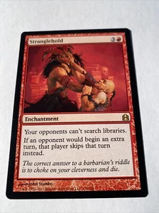 MTG Stranglehold Commander 2011 - Picture 1 of 6