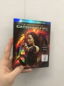 đŸ“€Hunger Games: Catching Fire (DVD + Digital) New & Sealed! Jennifer Lawrence - Picture 1 of 10