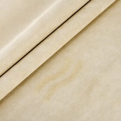 Selbstklebender Leder Wildlederimitat Reparatur Autositze Sofa Beige Neu - Bild 1 von 4