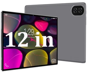 2025 NEW Tablet 12 in 16GB RAM+128GB ROM Android 13 5G+2.4G WiFi Dual Camera - Imagen 1 de 7
