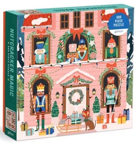 NEU BOX Galison NUSSKNACKER MAGIE 500-teiliges PUZZLE 20 x 20 Zoll - Bild 1 von 1