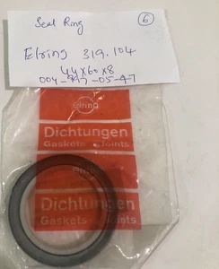 AT Torque Converter Seal Elring 319.104 Mercedes 220D 230 240D 280 280C 280CE - Bild 1 von 4