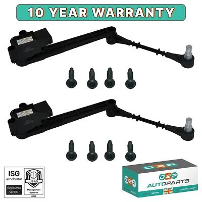 2X REAR AIR SUSPENSION RIDE HEIGHT LEVEL SENSORS FOR RANGE ROVER L322 2002-2012 - Image 1 of 4