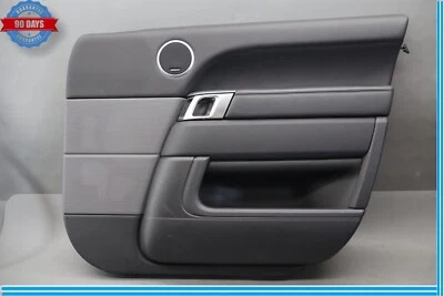 Panel de puerta interior delantero derecho Land Rover Range Rover Sport 14-17 OEM Foto 1 de 4