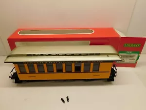 LGB G Scale Model Train Denver & Rio Grande Western Passenger Coach 3080 - Picture 1 of 12