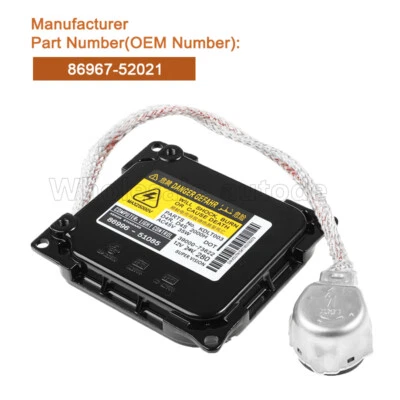 Centralina Faro Xenon HID per Lexus Mazda Porsche 85967-50020 Nuovo - Immagine 1 di 4