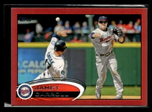 2012 Topps Update #US67 Jamey Carroll Red Nm/M - Picture 1 of 2