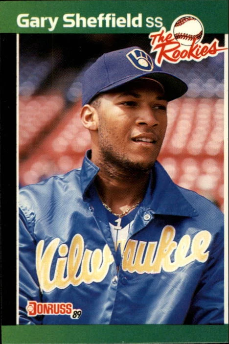 1989 Donruss Rookies Baseball - Image 1 of 1