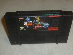 SUPER NINTENDO SNES VIDEO GAME CARTRIDGE ONLY KILLER INSTINCT - Picture 1 of 2